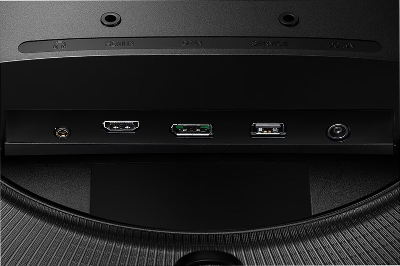 Monitor Gaming Odyssey G5 - G55C da 32'' QHD Curvo Nero VA