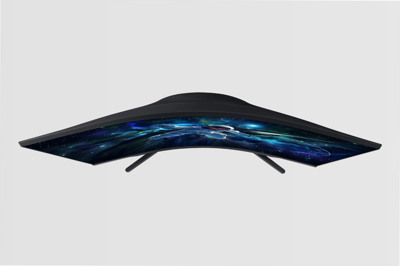 Monitor Gaming Odyssey G5 - G55C da 32'' QHD Curvo Nero VA