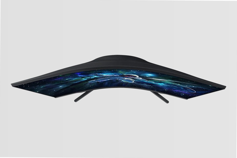 Monitor Gaming Odyssey G5 - G55C da 32'' QHD Curvo Nero VA