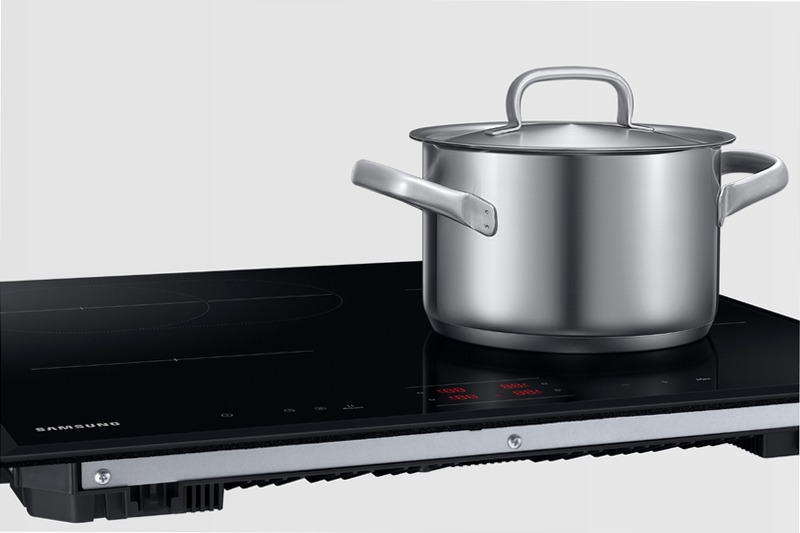 NZ8500BM - Cooktop con Wi-Fi per cucina intelligente D Nero