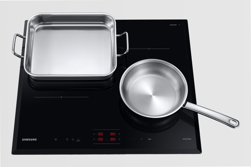 NZ8500BM - Cooktop con Wi-Fi per cucina intelligente D Nero