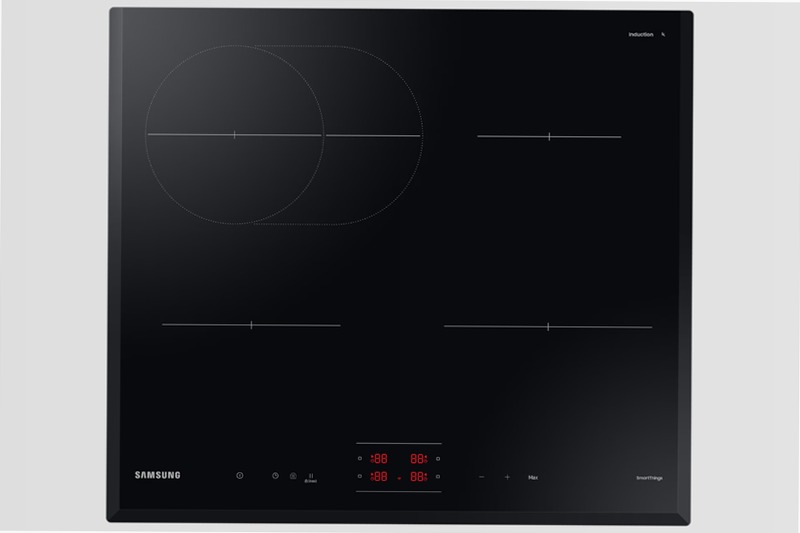 NZ8500BM - Cooktop con Wi-Fi per cucina intelligente D Nero