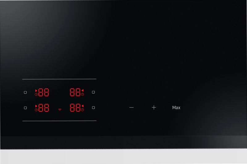 NZ8500BM - Cooktop con Wi-Fi per cucina intelligente D Nero