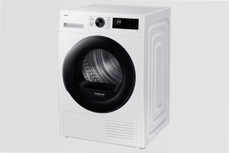 Asciugatrice Samsung Crystal EcoDry 9 Kg 9kg C Bianco