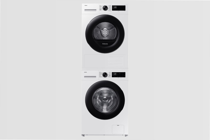 Asciugatrice Samsung Crystal EcoDry 9 Kg 9kg C Bianco