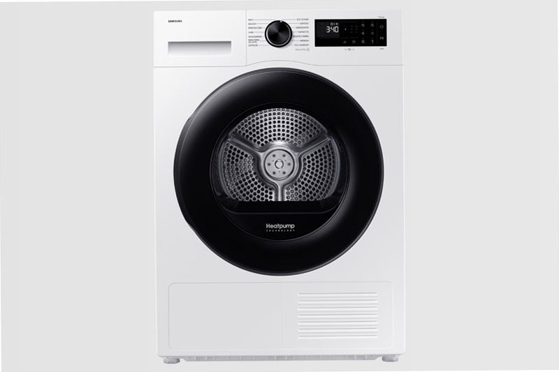 Asciugatrice Samsung Crystal EcoDry 9 Kg 9kg C Bianco