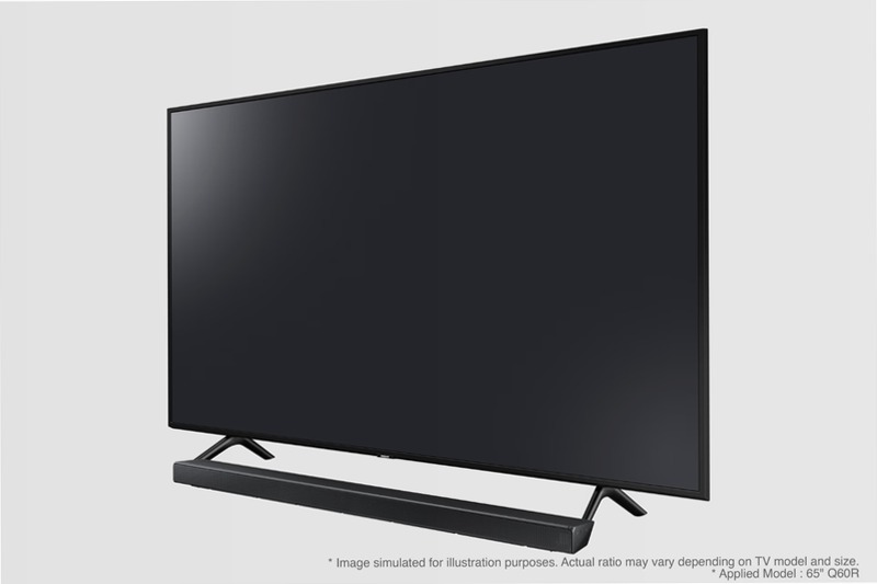 Samsung HW-Q60R: Immersione Sonora senza Parallelo 360w