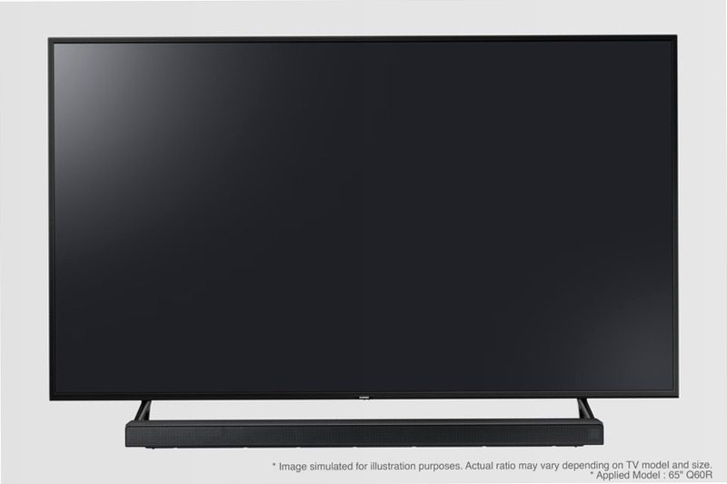 Samsung HW-Q60R: Immersione Sonora senza Parallelo 360w