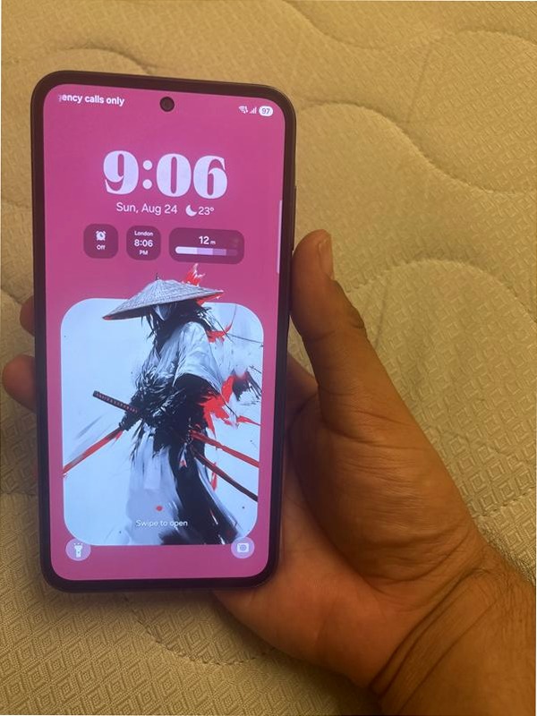 Galaxy A35 5G - Stile Moderno e Fotocellulare 8GB Blu