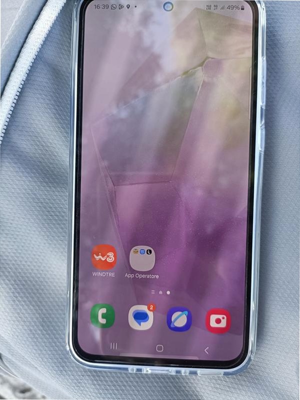 Galaxy A35 5G - Stile Moderno e Fotocellulare 8GB Blu