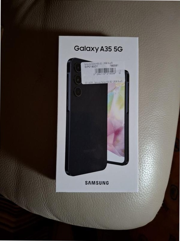 Galaxy A35 5G - Stile Moderno e Fotocellulare 8GB Blu