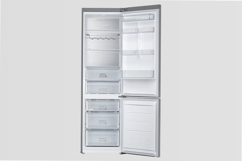Frigorifero Combinato No Frost RB37R542RSL/EF Samsung IT Ghiaccio C