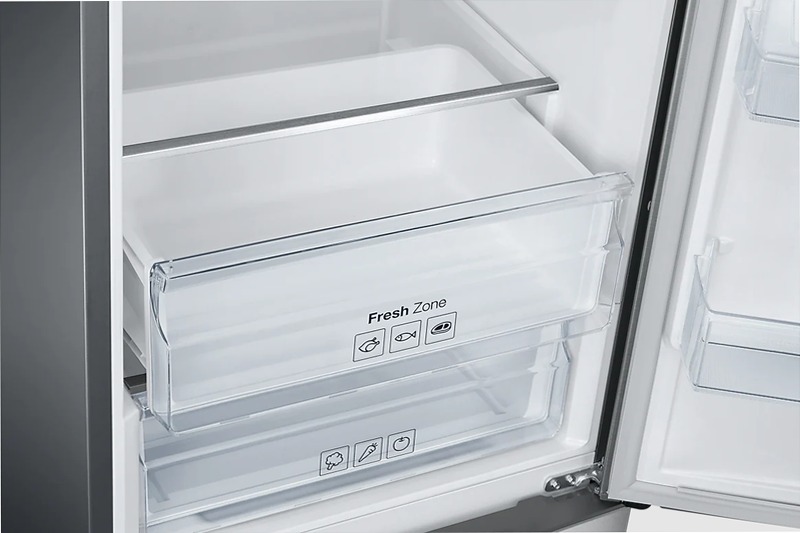 Frigorifero Combinato No Frost RB37R542RSL/EF Samsung IT Ghiaccio C