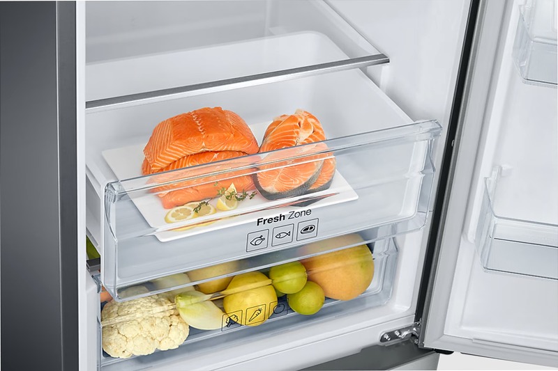 Frigorifero Combinato No Frost RB37R542RSL/EF Samsung IT Ghiaccio C