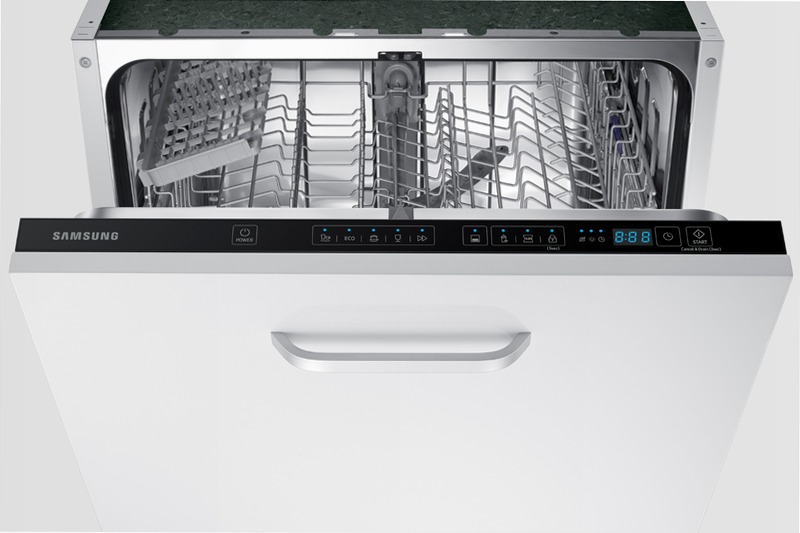 Lavastoviglie Samsung DW60M5070IBET Nero Incasso