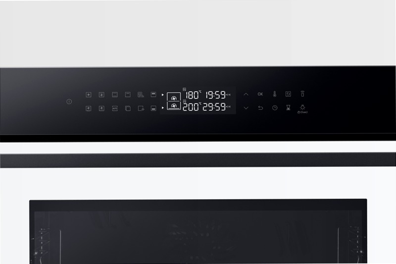 Forno Dual Cook Serie 4 NV7B4240VBW | Samsung IT 76 A