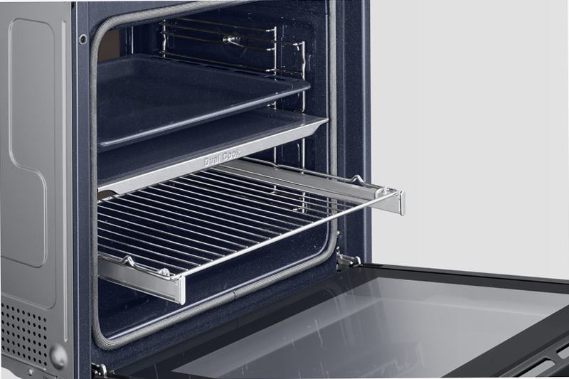 Forno Dual Cook Serie 4 NV7B4240VBW | Samsung IT 76 A