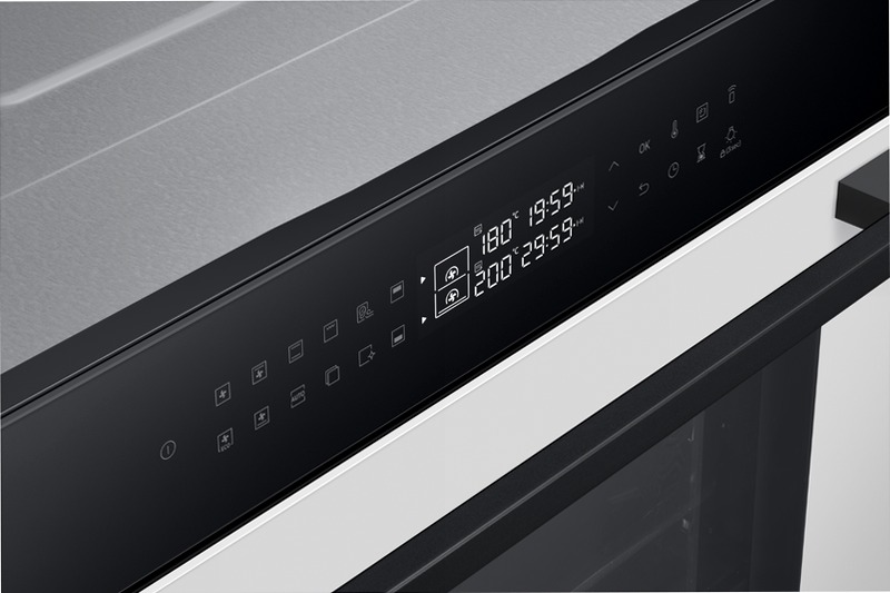 Forno Dual Cook Serie 4 NV7B4240VBW | Samsung IT 76 A