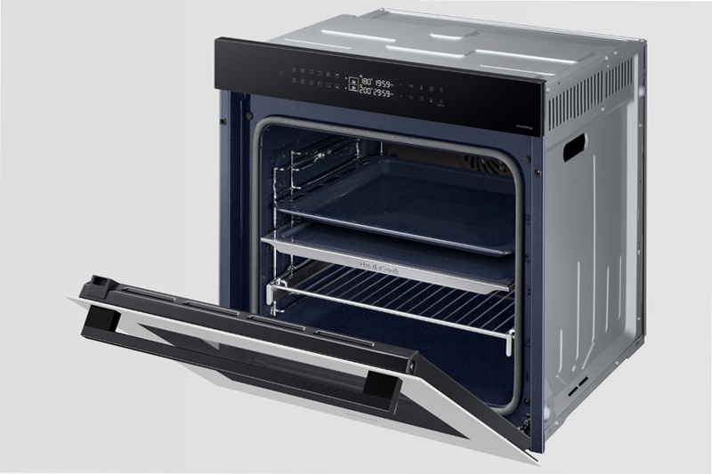 Forno Dual Cook Serie 4 NV7B4240VBW | Samsung IT 76 A