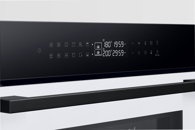 Forno Dual Cook Serie 4 NV7B4240VBW | Samsung IT 76 A