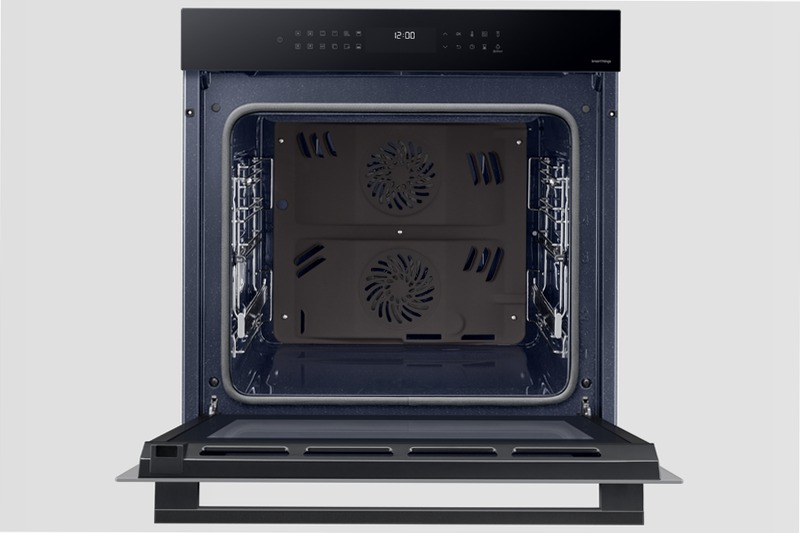 Forno Dual Cook Serie 4 NV7B4240VBW | Samsung IT 76 A