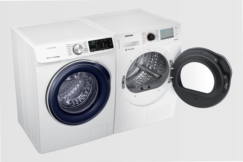 Asciaugatrice Samsung DV80M6213CW/ET 8kg A Bianco