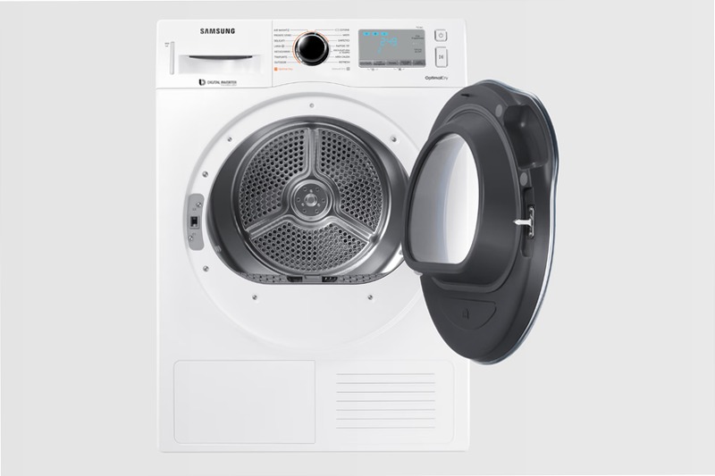 Asciaugatrice Samsung DV80M6213CW/ET 8kg A Bianco