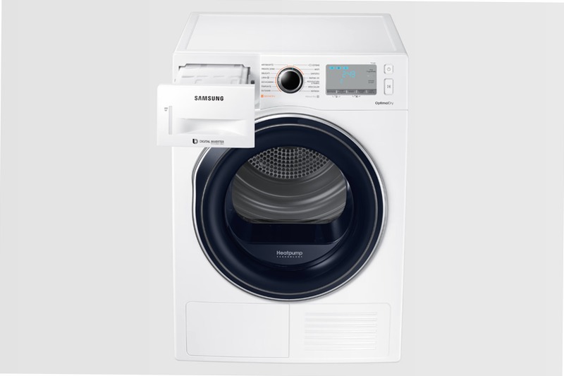 Asciaugatrice Samsung DV80M6213CW/ET 8kg A Bianco