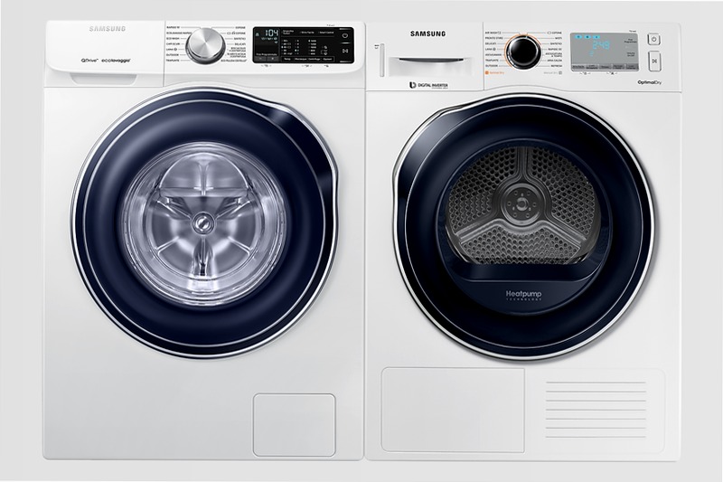 Asciugatrice Samsung DV80M6213CW/ET 8kg A Bianco