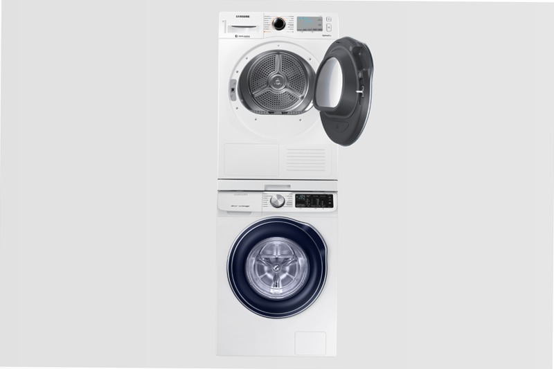 Asciaugatrice Samsung DV80M6213CW/ET 8kg A Bianco