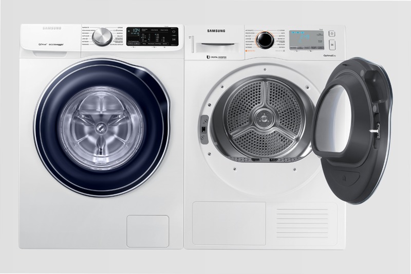 Asciaugatrice Samsung DV80M6213CW/ET 8kg A Bianco