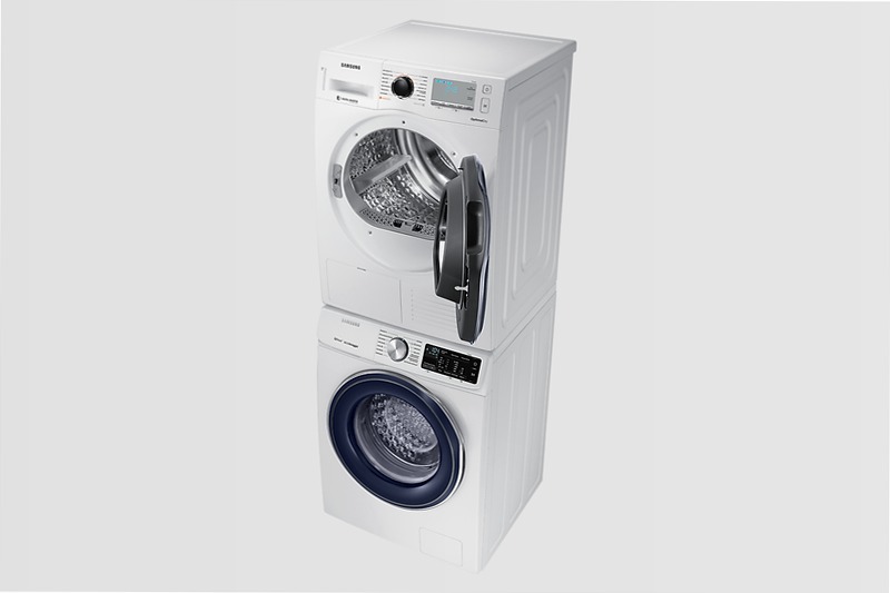 Asciugatrice Samsung DV80M6213CW/ET 8kg A Bianco