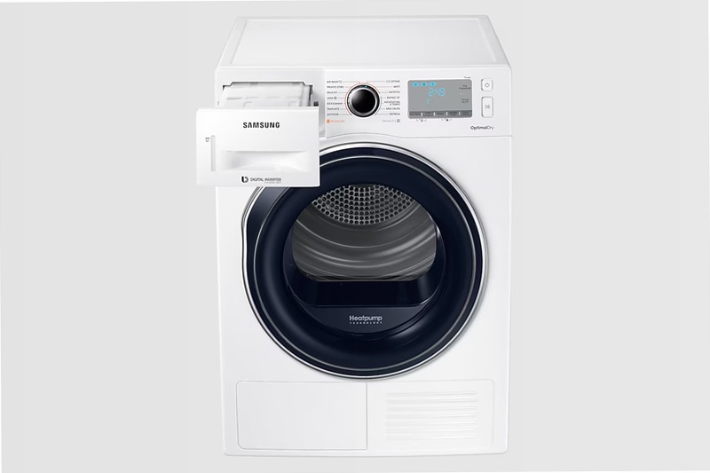 Asciugatrice Samsung DV80M6213CW/ET 8kg A Bianco