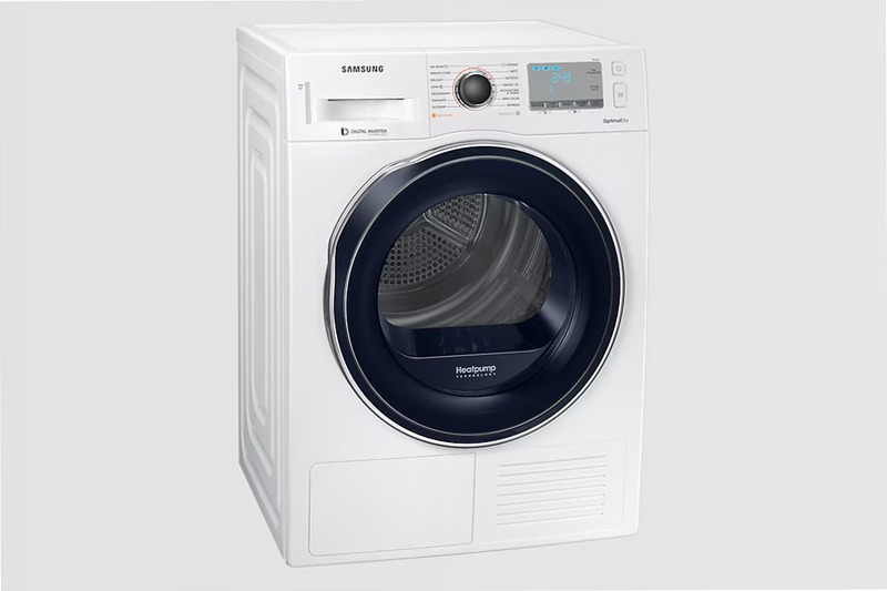 Asciugatrice Samsung DV80M6213CW/ET 8kg A Bianco