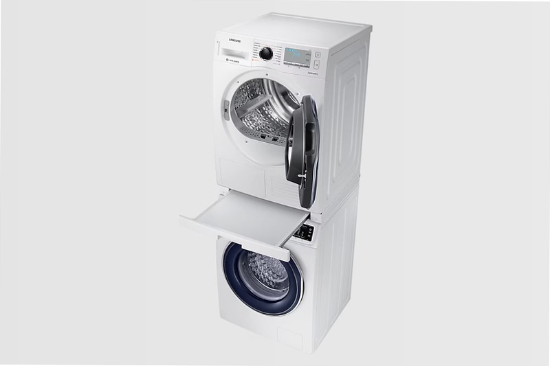 Asciugatrice Samsung DV80M6213CW/ET 8kg A Bianco