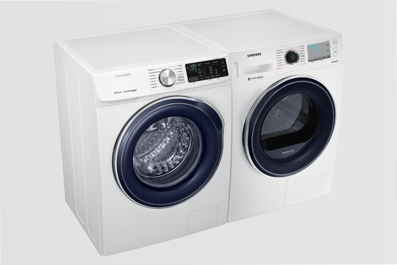 Asciaugatrice Samsung DV80M6213CW/ET 8kg A Bianco