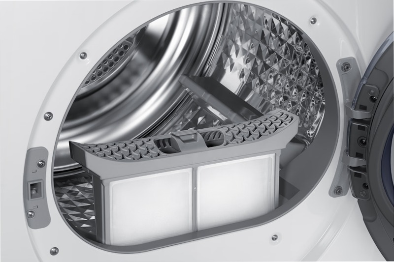 Asciaugatrice Samsung DV80M6213CW/ET 8kg A Bianco