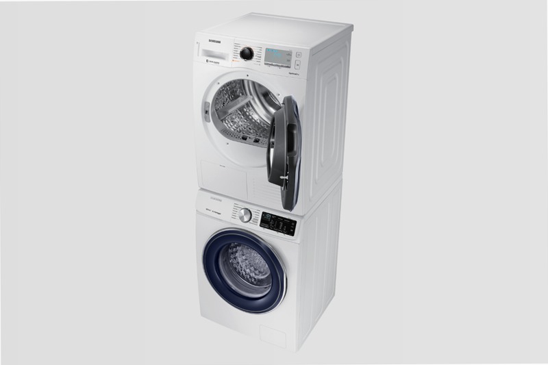 Asciaugatrice Samsung DV80M6213CW/ET 8kg A Bianco