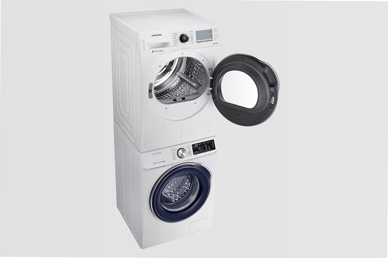 Asciugatrice Samsung DV80M6213CW/ET 8kg A Bianco