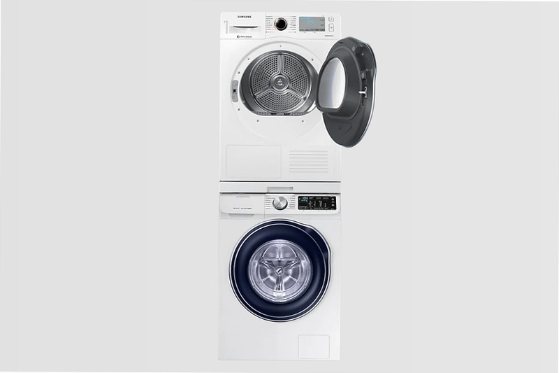 Asciugatrice Samsung DV80M6213CW/ET 8kg A Bianco