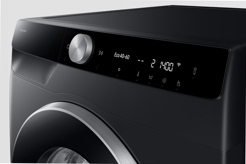 Lavatrice Samsung AI Control Ecodosatore 9Kg Nero