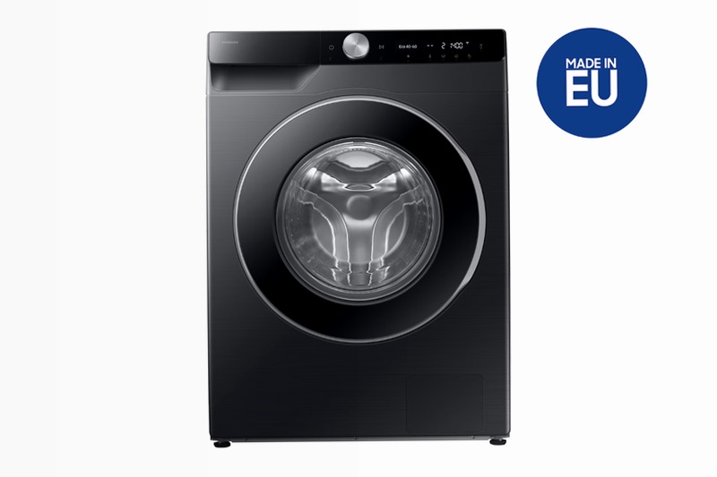 Lavatrice Samsung AI Control Ecodosatore 9Kg Nero