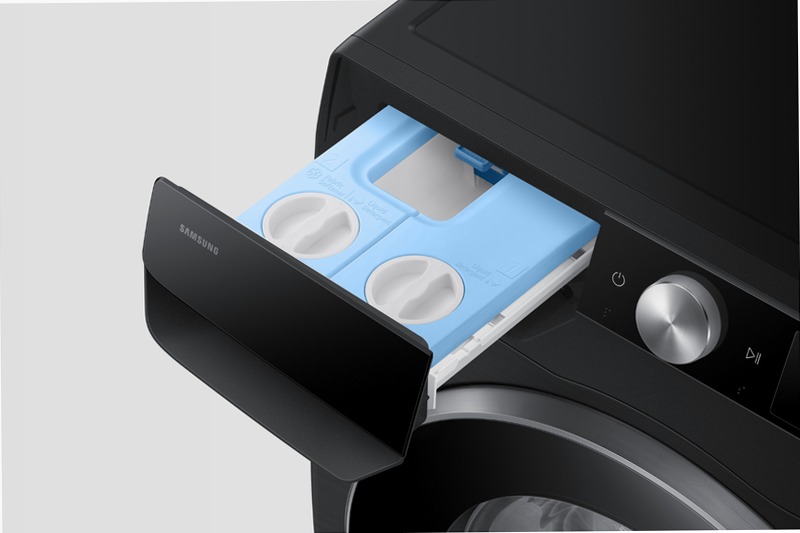 Lavatrice Samsung AI Control Ecodosatore 9Kg Nero
