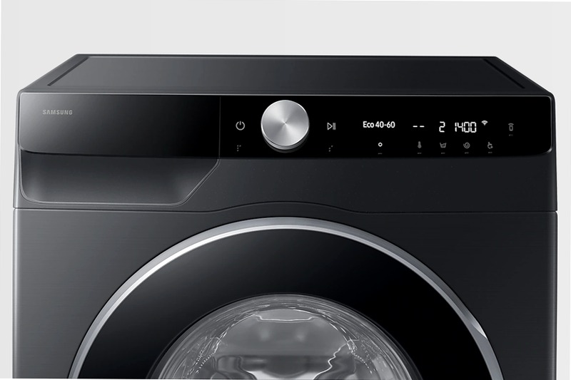 Lavatrice Samsung AI Control Ecodosatore 9Kg WW90DG6U85LBU3 Nero