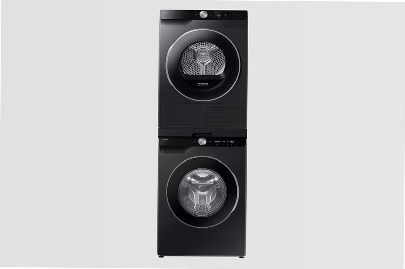 Lavatrice Samsung AI Control Ecodosatore 9Kg Nero