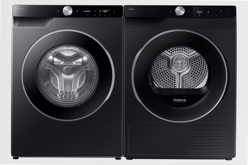 Lavatrice Samsung AI Control Ecodosatore 9Kg Nero