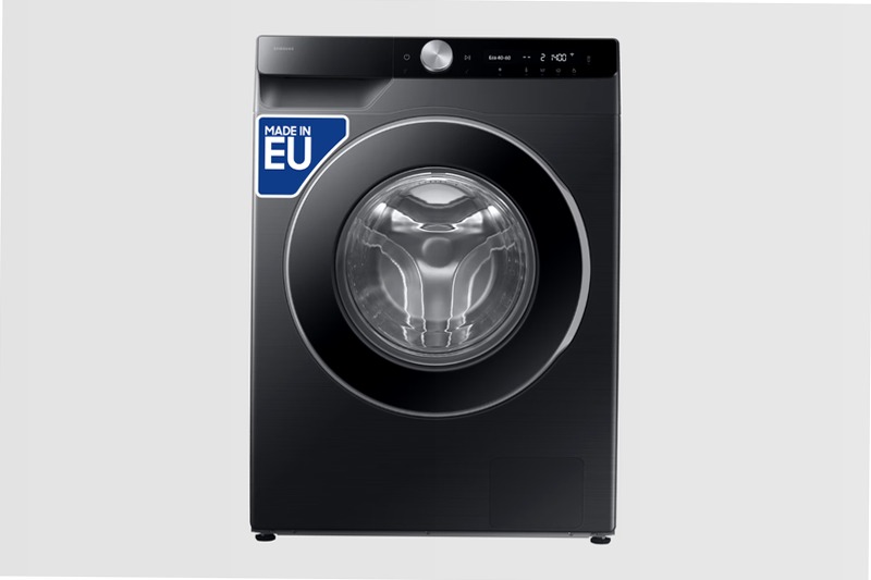 Lavatrice Samsung AI Control Ecodosatore 9Kg Nero