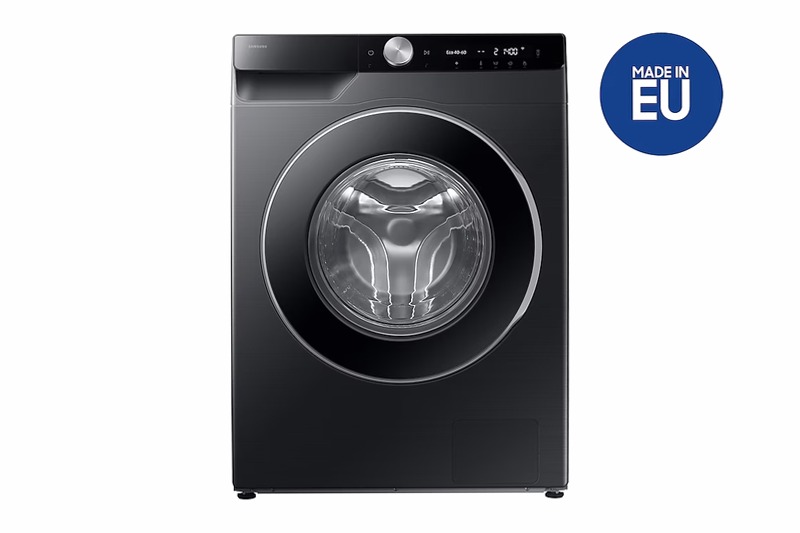 Lavatrice Samsung AI Control Ecodosatore 9Kg WW90DG6U85LBU3 Nero
