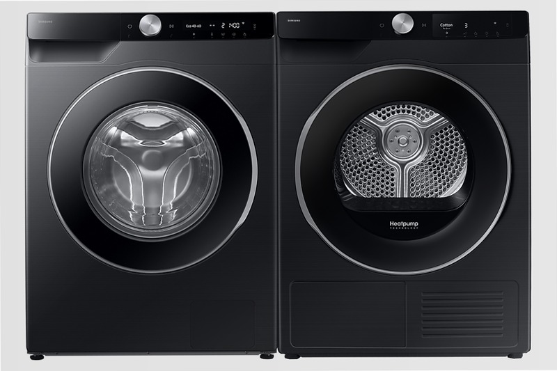 Lavatrice Samsung AI Control Ecodosatore 9Kg WW90DG6U85LBU3 Nero