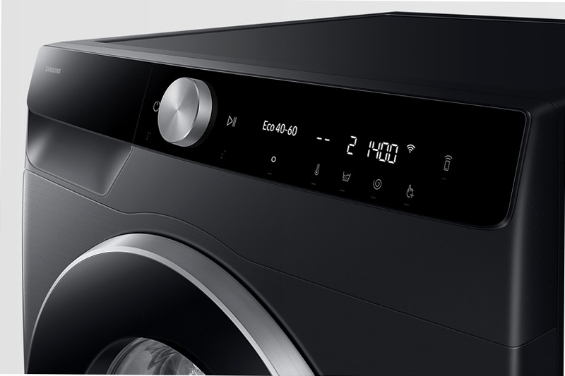 Lavatrice Samsung AI Control Ecodosatore 9Kg WW90DG6U85LBU3 Nero
